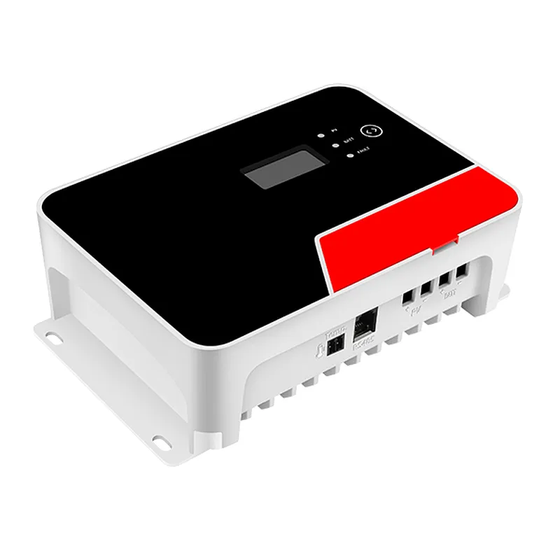 MPPT Solar Charge Controller MS2420N - Negative Grounded Model / Touch Screen Operation